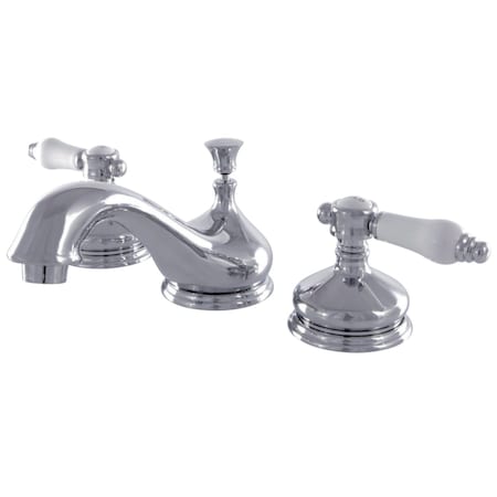 KS1161BPL 8 Widespread Bathroom Faucet, Polished Chrome